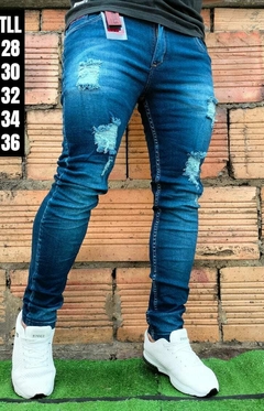 jeans caballero tipo urbano - tienda online