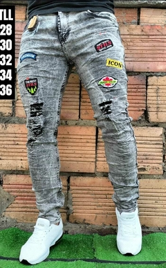 jeans caballero tipo urbano - districamisetaspereira
