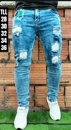 jeans caballero tipo urbano en internet