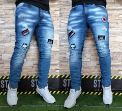 jeans caballero tipo urbano - comprar online