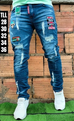 Imagen de jeans caballero tipo urbano