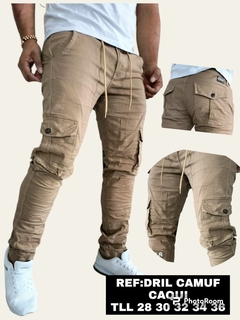 jogger tipo camuflado para caballero - districamisetaspereira