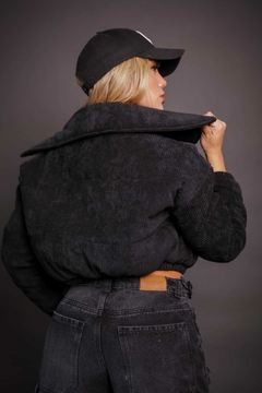 chaqueta gabán para dama - tienda online