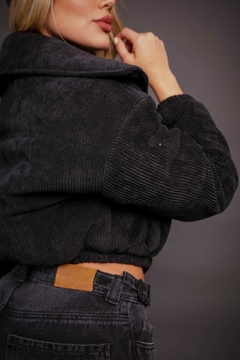 chaqueta gabán para dama - districamisetaspereira