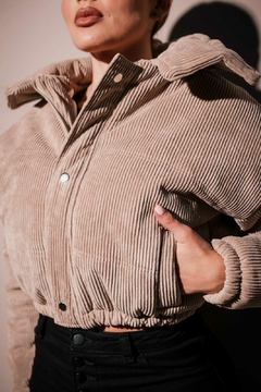 chaqueta gabán para dama en internet