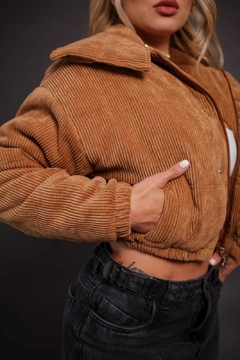 chaqueta gabán para dama - districamisetaspereira