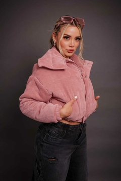 chaqueta gabán para dama - tienda online