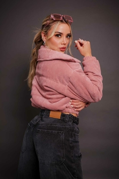 chaqueta gabán para dama - districamisetaspereira