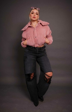 chaqueta gabán para dama en internet