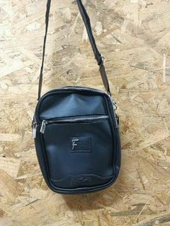 bolso cuerina para caballero - districamisetaspereira