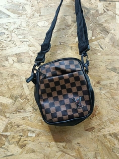 bolso cuerina para caballero - tienda online