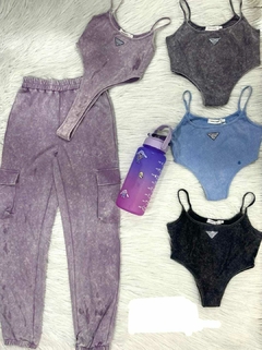 conjunto body prada