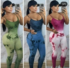 enterizo tiras push up