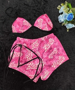 pijama short trio top y tanga - districamisetaspereira