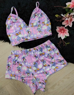 pijama short y blusa - districamisetaspereira