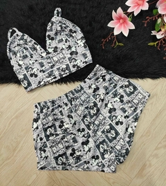 pijama short y blusa en internet
