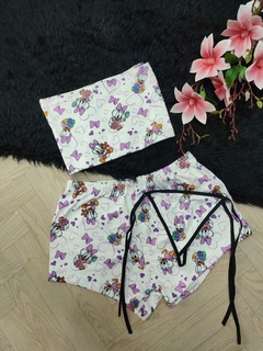 pijama trio estraple - comprar online