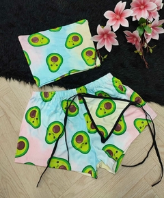 pijama trio estraple