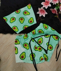pijama trio estraple - tienda online