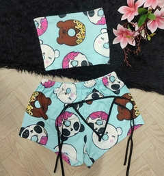 pijama trio estraple