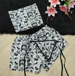 pijama trio estraple - districamisetaspereira