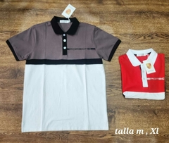polo tela fria chita