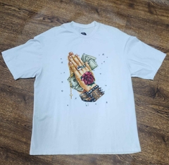 camiseta oversize en tela fria