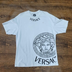 camiseta oversize en tela fria - tienda online