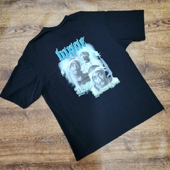 camiseta oversize en tela fria - comprar online