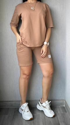 conjunto de short miu miu - comprar online