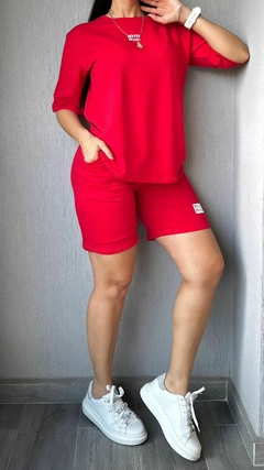 conjunto de short miu miu