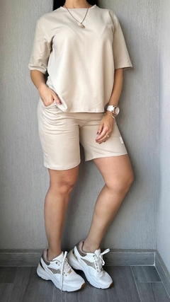 conjunto de short miu miu