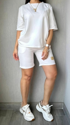 conjunto de short miu miu - comprar online