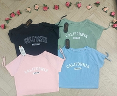 blusas cortas rib