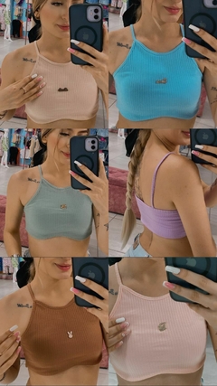 blusas cortas rib - districamisetaspereira