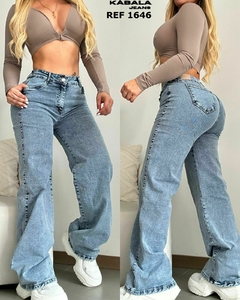 pantalon ancho pelazzo