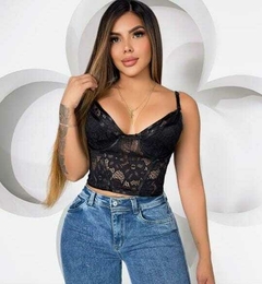 corset maya de tiras