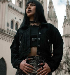 chaqueta de cadenas