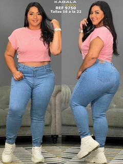 pantalon talla plus