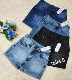 short de jean horma perfecta - districamisetaspereira