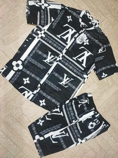 conjunto estampado luiwiton
