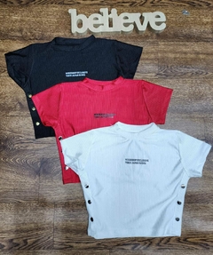 blusa rib taches - comprar online