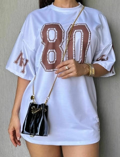camiseta oversize dama - comprar online