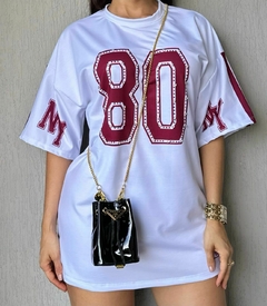 camiseta oversize dama