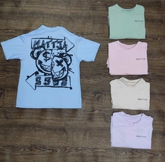 camiseta burda promoción