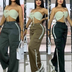 pantalon cargo lineasfollow me