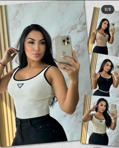 blusa prada manga siza