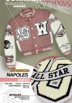 chaqueta beisbolera dama - comprar online