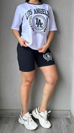 conjunto de short los angeles en internet