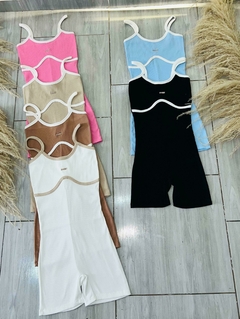 enterizo manga siza - comprar online
